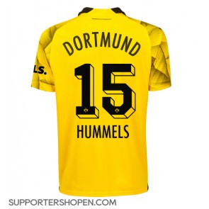 Borussia Dortmund Mats Hummels #15 Tredje Matchtröja 2023-24 Kortärmad